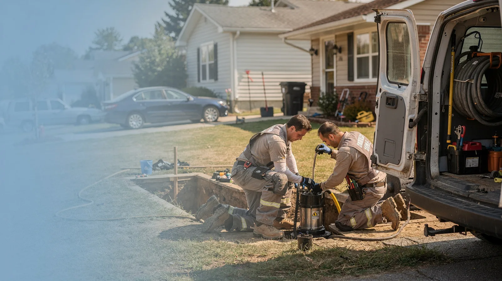 Sump Pump Installation in West Burlington, IA near me